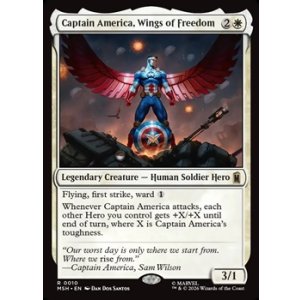 画像: 【英語】自由の翼、キャプテン・アメリカ/Captain America, Wings of Freedom