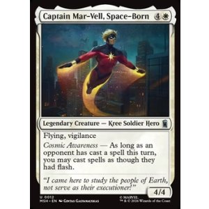 画像: 【英語】宇宙に生まれし者、キャプテン・マー＝ベル/Captain Mar-Vell, Space-Born