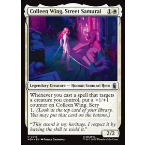 画像: 【英語】ストリートサムライ、コリーン・ウイング/Colleen Wing, Street Samurai