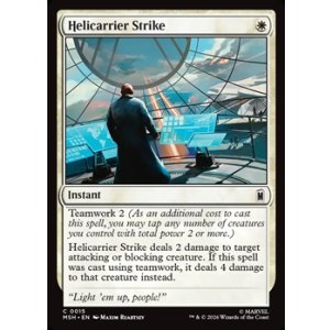 画像: 【英語】ヘリキャリアの突撃/Helicarrier Strike