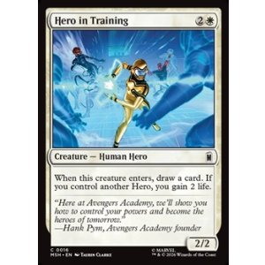 画像: 【英語】修行中のヒーロー/Hero in Training