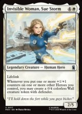 画像: 【英語】インビジブル・ウーマン、スー・ストーム/Invisible Woman, Sue Storm