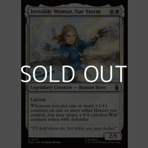 画像: 【英語Foil】インビジブル・ウーマン、スー・ストーム/Invisible Woman, Sue Storm