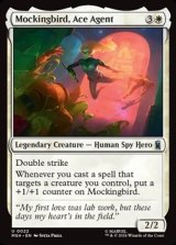 画像: 【英語】エース・エージェント、モッキンバード/Mockingbird, Ace Agent