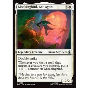 画像: 【英語】エース・エージェント、モッキンバード/Mockingbird, Ace Agent