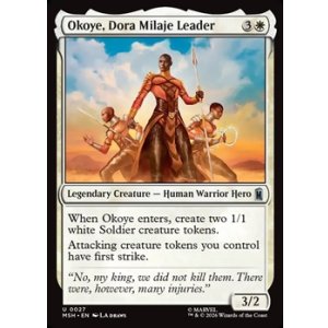 画像: 【英語】ドーラ・ミラージェのリーダー、オコエ/Okoye, Dora Milaje Leader