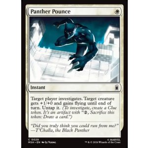 画像: 【英語】豹の急襲/Panther Pounce