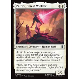 画像: 【英語】盾の使い手、パトリオット/Patriot, Shield Wielder