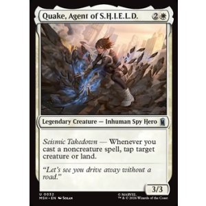画像: 【英語】S.H.I.E.L.D.のエージェント、クエイク/Quake, Agent of S.H.I.E.L.D.