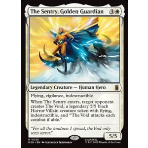 画像: 【英語】金色の守護者、セントリー/The Sentry, Golden Guardian