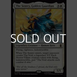 画像: 【英語Foil】金色の守護者、セントリー/The Sentry, Golden Guardian