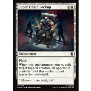 画像: 【英語】スーパーヴィランの拘束/Super Villain Lockup