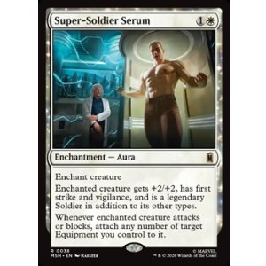 画像: 【英語】超人血清/Super-Soldier Serum