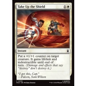 画像: 【英語】盾、構え/Take Up the Shield