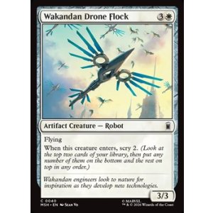 画像: 【英語】ワカンダのドローン部隊/Wakandan Drone Flock