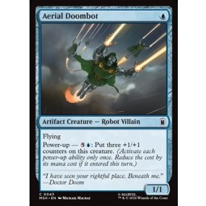 画像: 【英語】飛行型ドゥームボット/Aerial Doombot