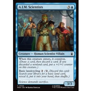 画像: 【英語】A.I.M.の科学者/A.I.M. Scientists