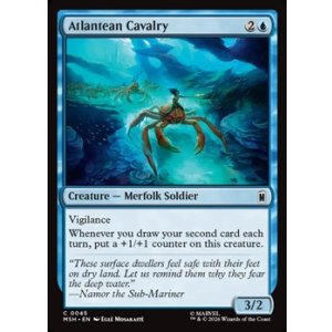 画像: 【英語】アトランティスの騎兵/Atlantean Cavalry
