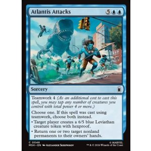 画像: 【英語】アトランティスの襲撃/Atlantis Attacks