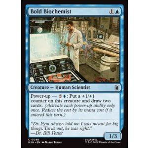 画像: 【英語】大胆不敵な生化学者/Bold Biochemist