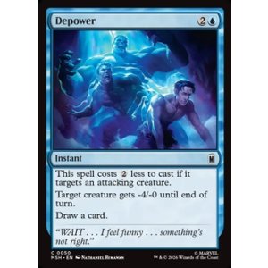 画像: 【英語】パワー喪失/Depower