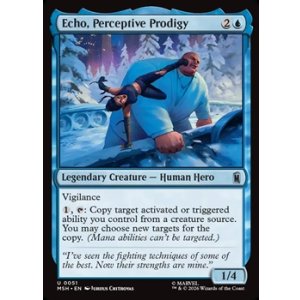 画像: 【英語】卓越した観察眼、エコー/Echo, Perceptive Prodigy