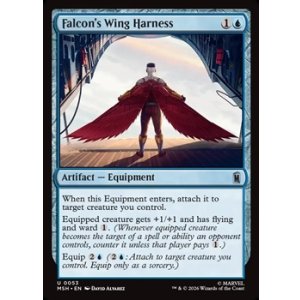 画像: 【英語】ファルコンのウィングハーネス/Falcon's Wing Harness