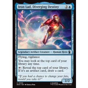 画像: 【英語】分かたれた未来、アイアンラッド/Iron Lad, Diverging Destiny