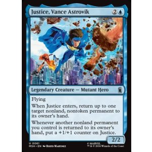 画像: 【英語】ジャスティス、ヴァンス・アストロビク/Justice, Vance Astrovik