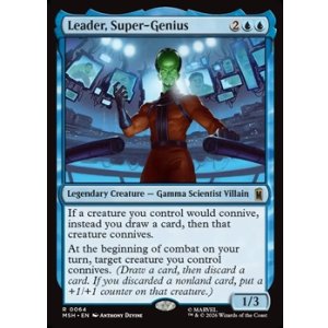 画像: 【英語】スーパージーニアス、リーダー/Leader, Super-Genius
