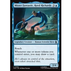 画像: 【英語】ミスター・ファンタスティック、リード・リチャーズ/Mister Fantastic, Reed Richards