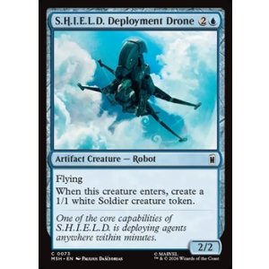 画像: 【英語】S.H.I.E.L.D.展開ドローン/S.H.I.E.L.D. Deployment Drone