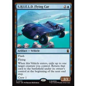 画像: 【英語】S.H.I.E.L.D.の飛行車/S.H.I.E.L.D. Flying Car