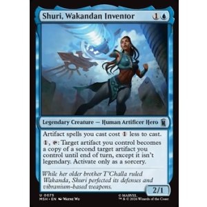 画像: 【英語】ワカンダの発明家、シュリ/Shuri, Wakandan Inventor