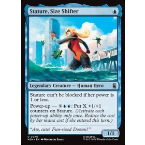 画像: 【英語】サイズシフター、スタチュア/Stature, Size Shifter