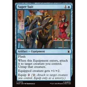 画像: 【英語】スーパースーツ/Super Suit