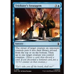 画像: 【英語】トリックスターの計略/Trickster's Stratagem