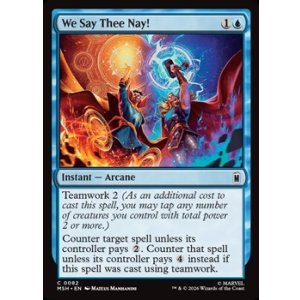 画像: 【英語】我らは断じて許さぬ！/We Say Thee Nay!