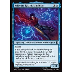画像: 【英語】成長中の魔術師、ウィッカン/Wiccan, Rising Magician