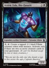 画像: 【英語Foil】狂気の生物化学者、アーニム・ゾラ/Arnim Zola, Bio-Fanatic