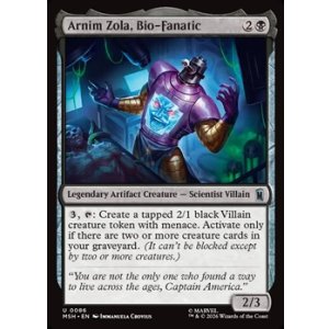 画像: 【英語Foil】狂気の生物化学者、アーニム・ゾラ/Arnim Zola, Bio-Fanatic
