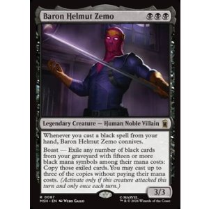 画像: 【英語】バロン・ヘルムート・ジモ/Baron Helmut Zemo