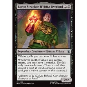画像: 【英語】ヒドラの支配者、バロン・ストラッカー/Baron Strucker, HYDRA Overlord