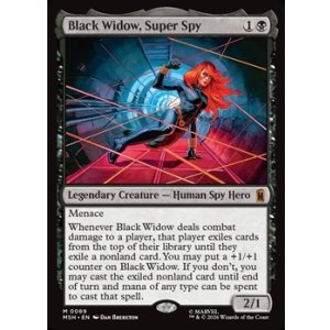 画像: 【英語】スーパースパイ、ブラック・ウィドウ/Black Widow, Super Spy