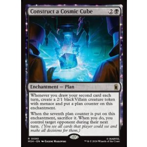 画像: 【英語】コズミック・キューブの構築/Construct a Cosmic Cube