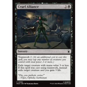画像: 【英語】無慈悲な同盟/Cruel Alliance