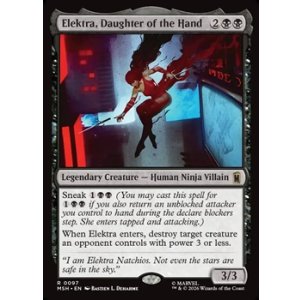 画像: 【英語】ザ・ハンドのくノ一、エレクトラ/Elektra, Daughter of the Hand