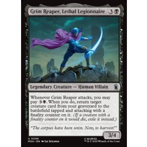 画像: 【英語】リーサル・リージョン、グリム・リーパー/Grim Reaper, Lethal Legionnaire