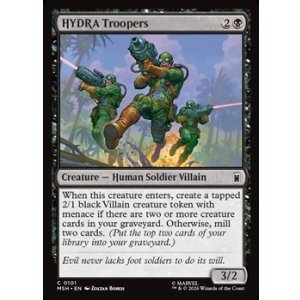 画像: 【英語】ヒドラの戦闘員/HYDRA Troopers