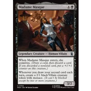 画像: 【英語Foil】マダム・マスク/Madame Masque
